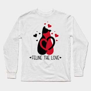 Feline The Love Long Sleeve T-Shirt